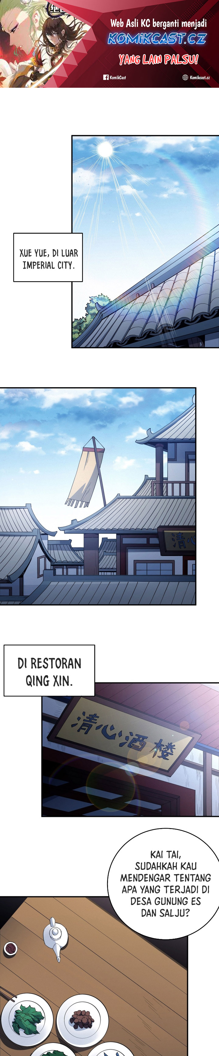 God of Martial Arts Chapter 620 Gambar 2